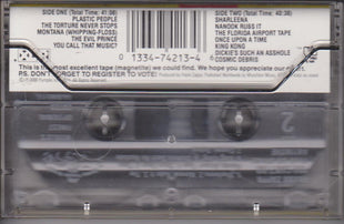 Frank Zappa : You Can't Do That On Stage Anymore (Sampler) (Cass, Smplr)