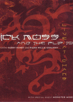Nick Moss And The Flip Tops : Live At Chan's (CD, Album)