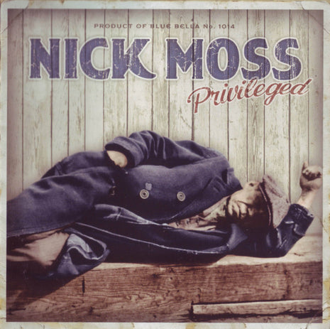 Nick Moss (5) : Privileged (CD, Album)