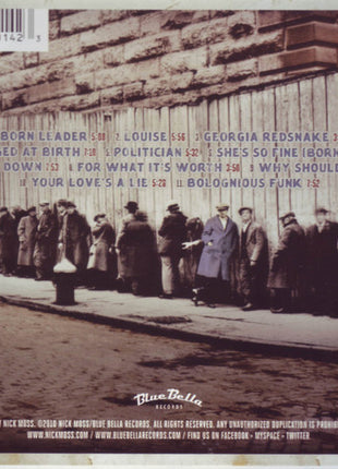 Nick Moss (5) : Privileged (CD, Album)