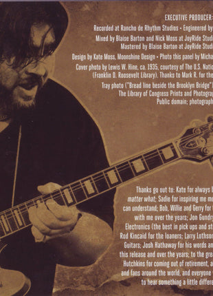 Nick Moss (5) : Privileged (CD, Album)