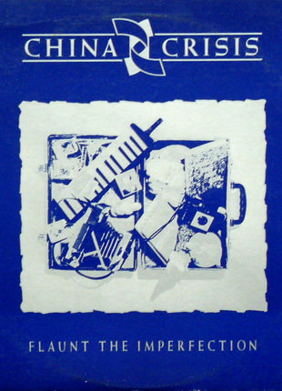 China Crisis : Flaunt The Imperfection (LP, Album, All)