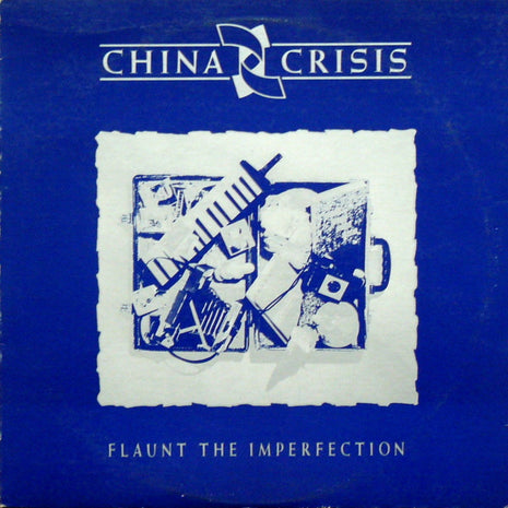China Crisis : Flaunt The Imperfection (LP, Album, All)