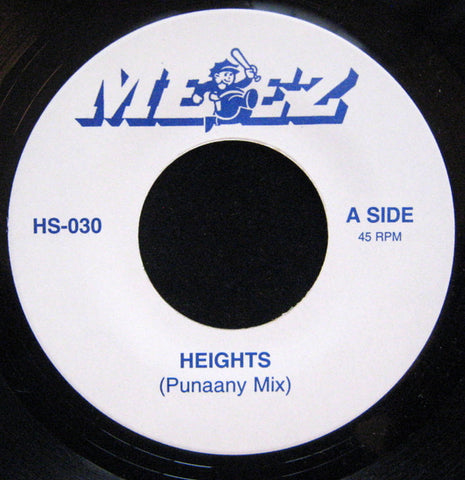 Beenie Man : Heights (7")
