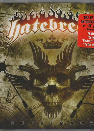 Hatebreed : Supremacy (CD, Album)