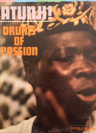 Babatunde Olatunji : Drums Of Passion (LP, Album, Mono, RP)