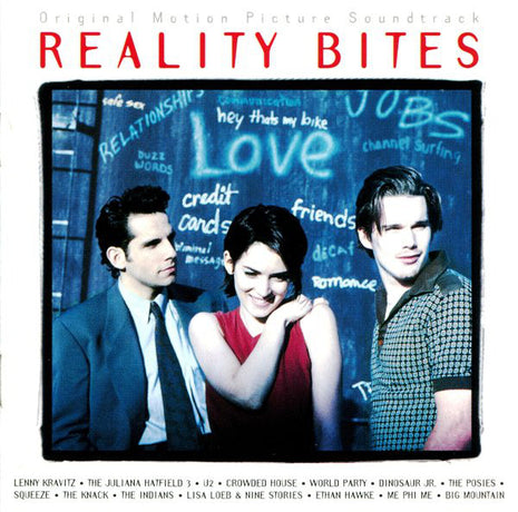Various : Reality Bites (Original Motion Picture Soundtrack) (CD, Comp)