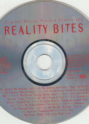 Various : Reality Bites (Original Motion Picture Soundtrack) (CD, Comp)