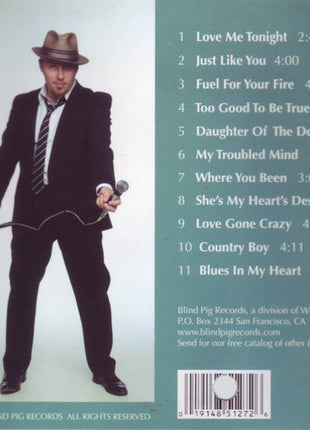 John Németh : Love Me Tonight (CD, Album)