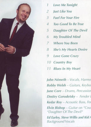 John Németh : Love Me Tonight (CD, Album)