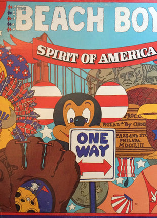 The Beach Boys : Spirit Of America (2xLP, Comp, RE, Gat)