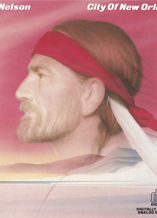 Willie Nelson : City Of New Orleans (CD, Album, RE)