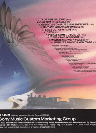 Willie Nelson : City Of New Orleans (CD, Album, RE)