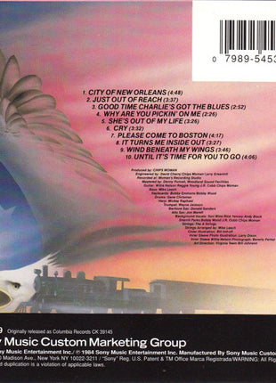 Willie Nelson : City Of New Orleans (CD, Album, RE)