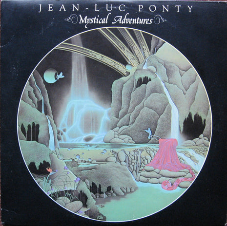 Jean-Luc Ponty : Mystical Adventures (LP, Album, Club, Col)