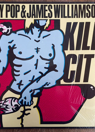 Iggy Pop & James Williamson : Kill City (LP, Album)