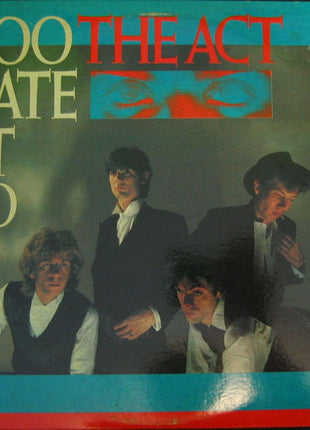 The Act (6) : Too Late At 20 (LP, Album, Promo)