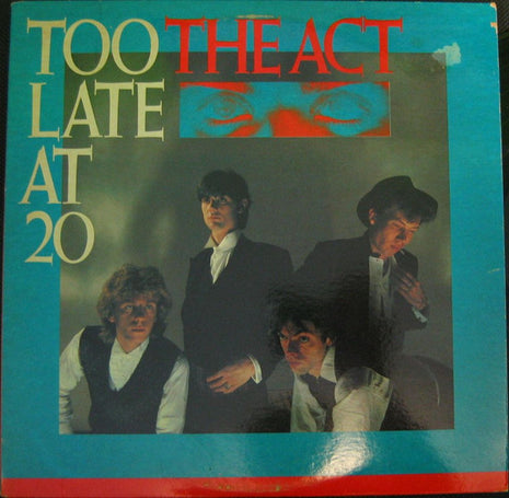 The Act (6) : Too Late At 20 (LP, Album, Promo)