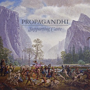 Propagandhi : Supporting Caste (LP, Album, Gat)