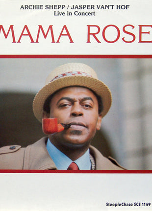Archie Shepp / Jasper Van't Hof : Mama Rose (LP, Album)
