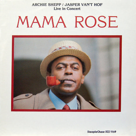 Archie Shepp / Jasper Van't Hof : Mama Rose (LP, Album)