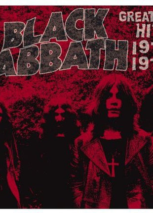 the album cover for Black Sabbath - Greatest Hits 1970-1978