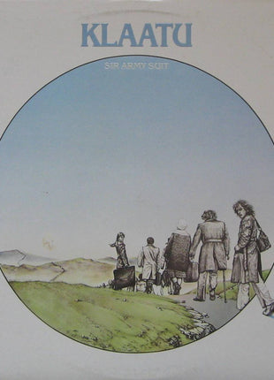 Klaatu : Sir Army Suit (LP, Album, Emb)