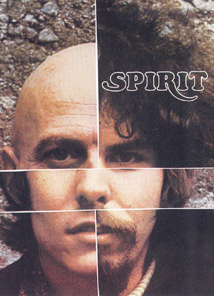 Spirit (8) : Spirit (CD, Album, RE)