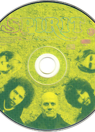 Spirit (8) : Spirit (CD, Album, RE)