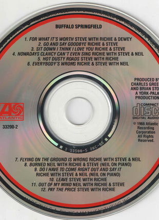 Buffalo Springfield : Buffalo Springfield (CD, Album, RE)