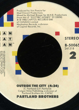 The Partland Brothers : Soul City (7", Single)