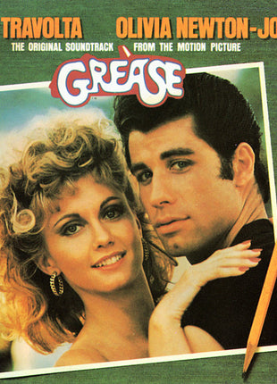 Various : Grease (The Original Soundtrack From The Motion Picture) (CD, Album, RE, PMD)