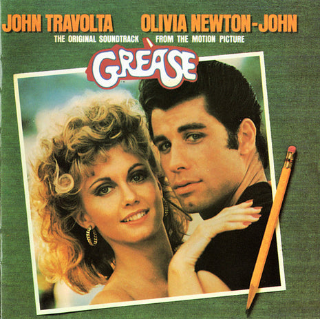 Various : Grease (The Original Soundtrack From The Motion Picture) (CD, Album, RE, PMD)