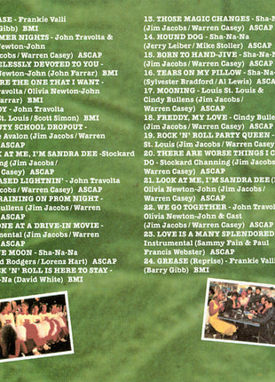 Various : Grease (The Original Soundtrack From The Motion Picture) (CD, Album, RE, PMD)