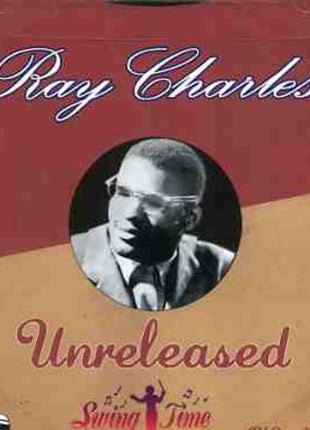 the album cover for Ray Charles - Ray Charles Unreleased