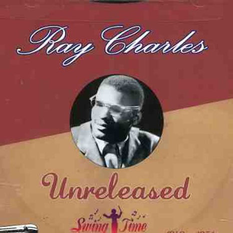 the album cover for Ray Charles - Ray Charles Unreleased