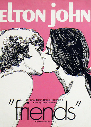 Elton John : Friends (LP, Album, Mon)