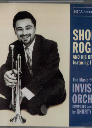 Shorty Rogers And His Orchestra Featuring The Giants (3) : The Music From An Invisible Orchard (CD, Album)