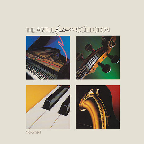 Various : The Artful Balance Collection - Volume 1 (LP, Comp)