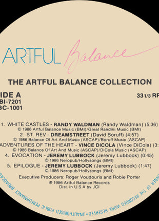 Various : The Artful Balance Collection - Volume 1 (LP, Comp)