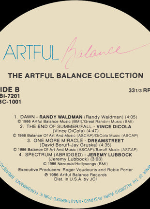 Various : The Artful Balance Collection - Volume 1 (LP, Comp)