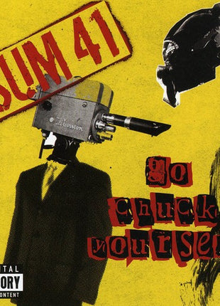 the album cover for Sum 41 - Go Chuck Yourself