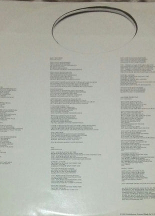 The Who : Face Dances (LP, Album, Spe)