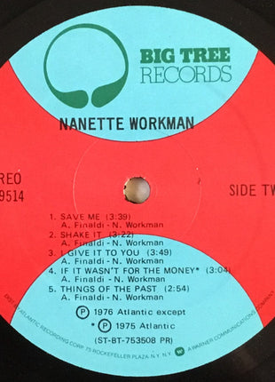 Nanette Workman : Nanette Workman (LP, Album, PR)