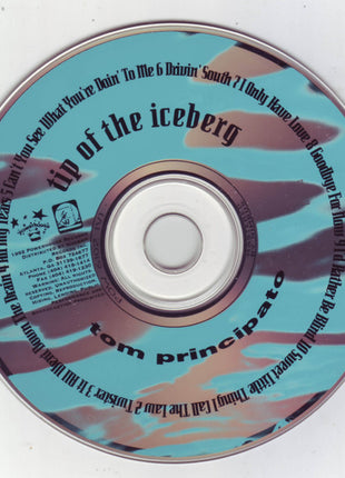 Tom Principato : Tip Of The Iceberg (CD, Album)