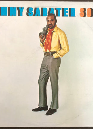 Jimmy Sabater : Solo (LP)