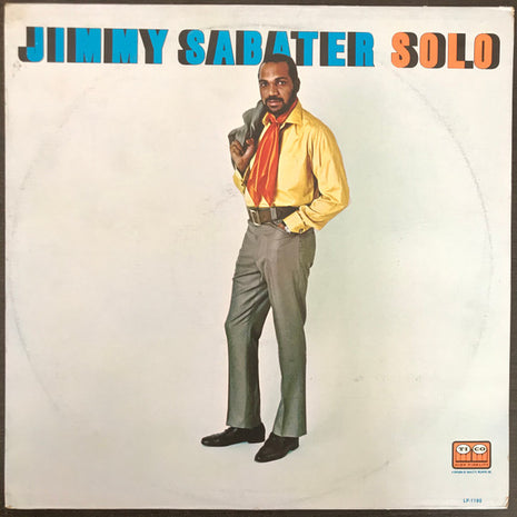 Jimmy Sabater : Solo (LP)