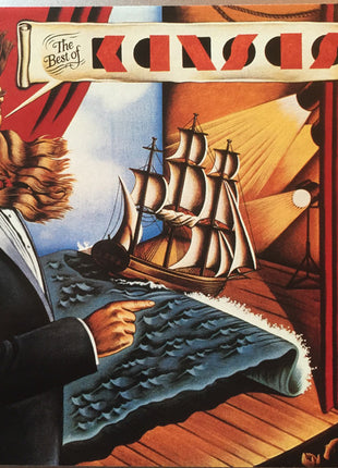 Kansas (2) : The Best Of Kansas (CD, Comp, Club, RM)