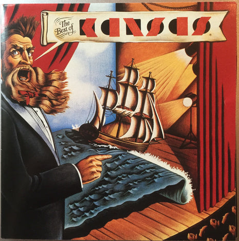 Kansas (2) : The Best Of Kansas (CD, Comp, Club, RM)