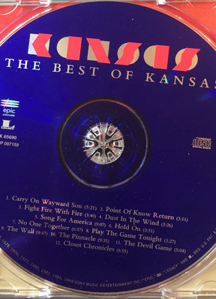 Kansas (2) : The Best Of Kansas (CD, Comp, Club, RM)